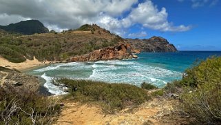 Haʻula Beach - Kauai Hawaii 2024