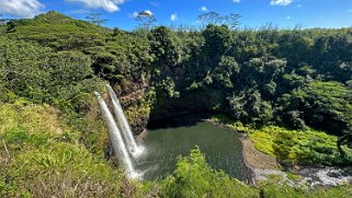 Wailua Falls - Kauai Hawaii 2024