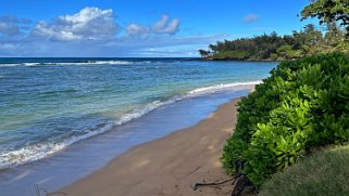 Anahola Beach - Kauai Hawaii 2024