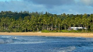 Hanalei Beach - Kauai Hawaii 2024