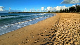 Hanalei Beach - Kauai Hawaii 2024