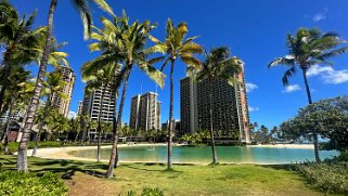 Kahanamoku Beach - Waikīkī - Oahu Hawaii 2024