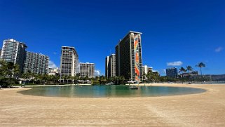 Kahanamoku Beach - Waikīkī - Oahu Hawaii 2024