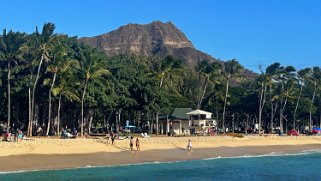 Waikīkī Beach - Oahu Hawaii 2024