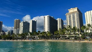 Waikīkī Beach - Oahu Hawaii 2024