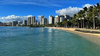 Waikīkī Beach - Oahu Hawaii 2024