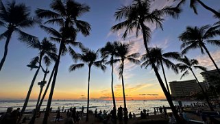 Waikīkī Beach - Oahu Hawaii 2024