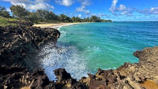 Pounder's Beach - Oahu Hawaii 2024