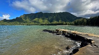 Kahana Bay Beach - Oahu Hawaii 2024