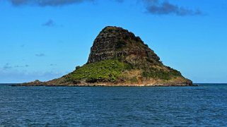 Mokoli'i - Kualoa Point - Oahu Hawaii 2024