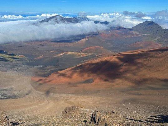 Haleakala National Park - Maui Hawaii - Etats-Unis