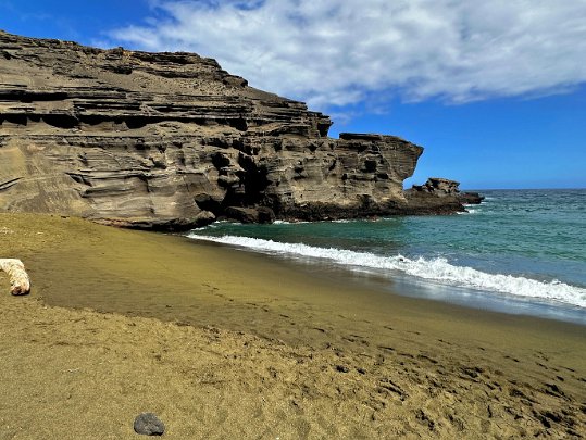 Papakolea - Big Island Hawaii - Etats-Unis