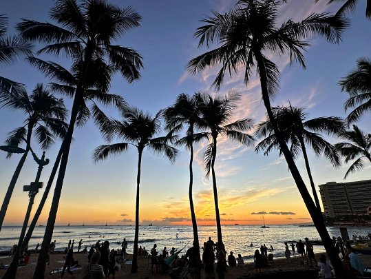 Waikiki - Oahu Hawaii - Etats-Unis