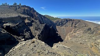 Crater del Hoyo Negro - Ruta de los volcanes - La Palma La Palma 2024