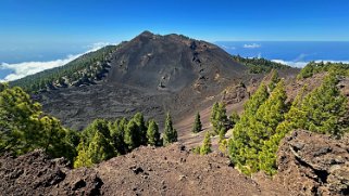 Volcan El Duraznero 1852 m - Ruta de los volcanes - La Palma La Palma 2024