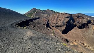 Volcan El Duraznero 1852 m - Ruta de los volcanes - La Palma La Palma 2024