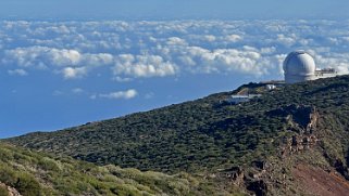 Roque de los Muchachos 2426 m - La Palma La Palma 2024