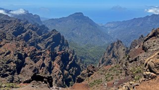 Pico de la Cruz 2351 m - La Palma La Palma 2024