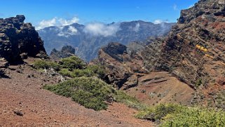 Parc national de la Caldeira de Taburiente - La Palma Parc national de la Caldeira de Taburiente - La Palma