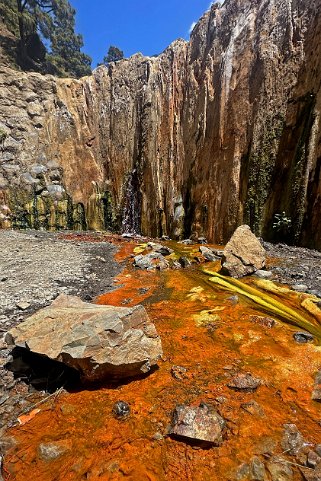 Cascada de los Colores - Parc national de la Caldeira de Taburiente - La Palma La Palma 2024