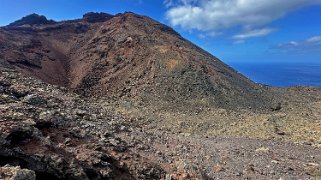 Volcan de Teneguia 428 m - La Palma La Palma 2024