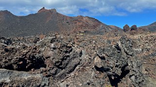 Volcan de Teneguia 428 m - La Palma La Palma 2024