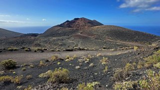 Volcan de Teneguia 428 m - La Palma La Palma 2024