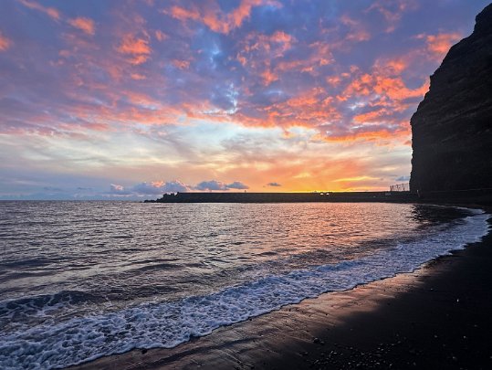 Playa de Tazacorte La Palma - Canaries - Espagne