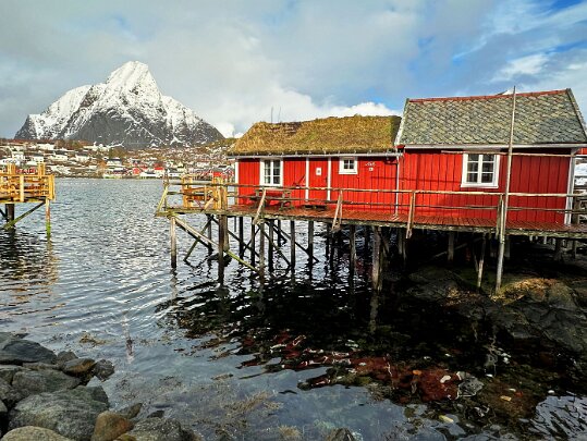 Moskenesøya - Lofoten Nordland - Norvège