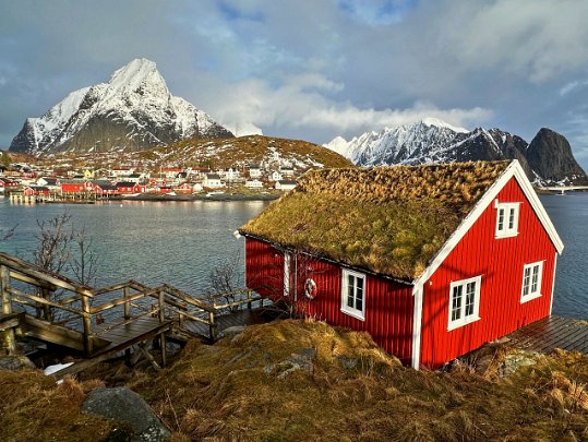 Moskenesøya - Lofoten Nordland - Norvège