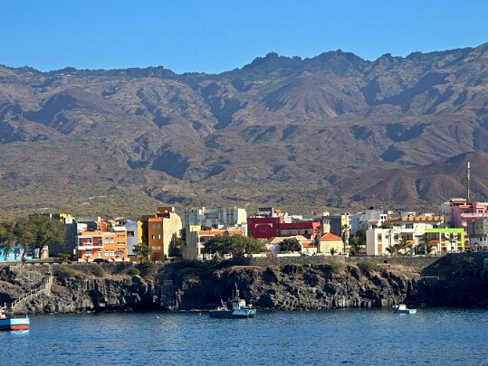 Porto Novo Santo Antão - Cap-Vert
