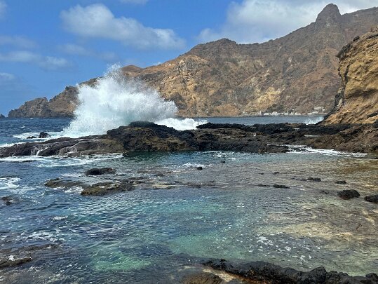 Fajã de Água Brava - Cap-Vert