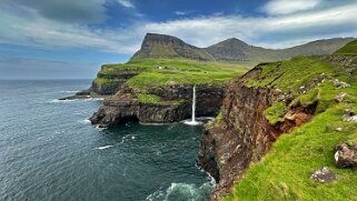 Múlafossur - Vágar Iles Féroé 2025