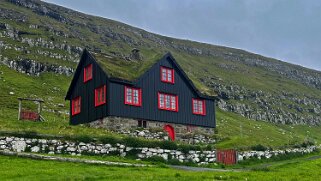 Kirkjubøur - Stremoy Iles Féroé 2025