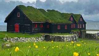 Kirkjubøur - Stremoy Iles Féroé 2025
