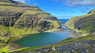 Saksun - Stremoy Iles Féroé 2025