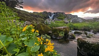 Svartafoss - Tórshavn - Stremoy Iles Féroé 2025