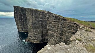 Trælanípa - Vágar Iles Féroé 2025