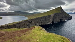Trælanípa - Vágar Iles Féroé 2025