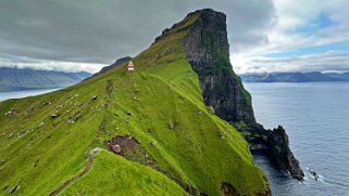 Kallur - Kalsoy Iles Féroé 2025