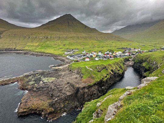 Gjógv Eystursoy - Iles Féroé