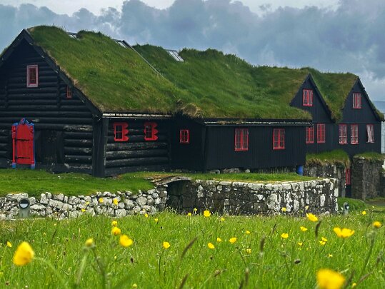 Kirkjubøur Stremoy - Iles Féroé