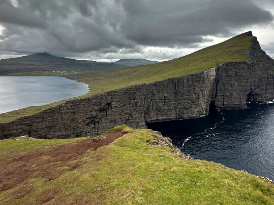 Trælanípa Vágar - Iles Féroé