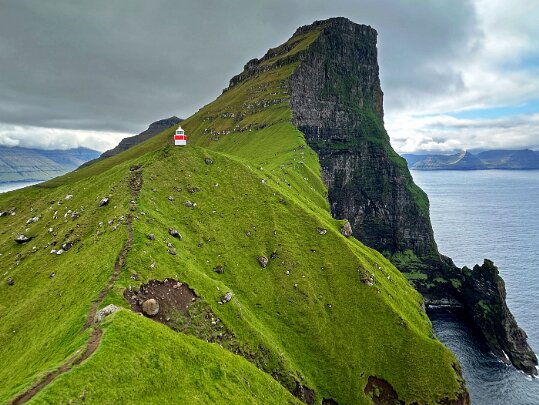 Trøllanes - Kallur Kalsoy - Iles Féroé