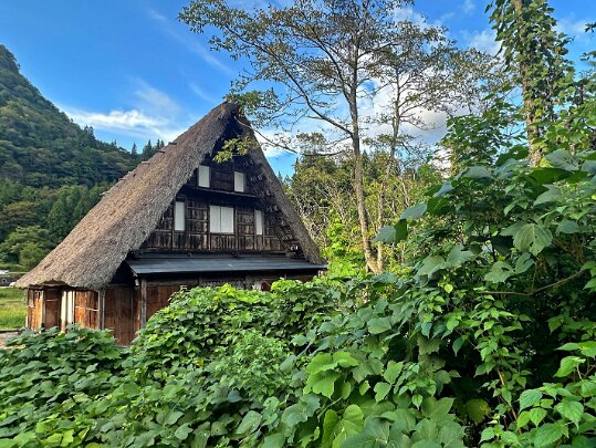 Ainokura Toyama - Japon