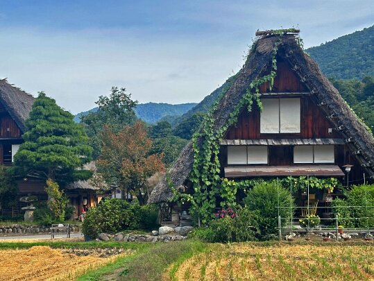 Shirakawa-go Gifu - Japon