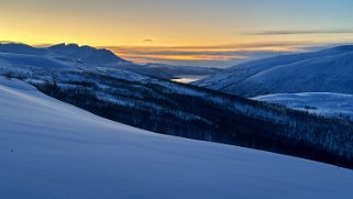 Håkøybotn - Grønnlibruna 401 m Norvège 2025