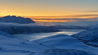 Håkøybotn - Grønnlibruna 401 m Norvège 2025