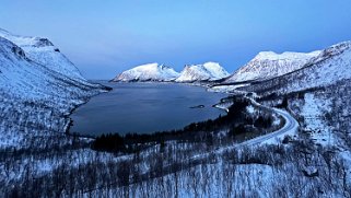 Bergsbotn Norvège 2025