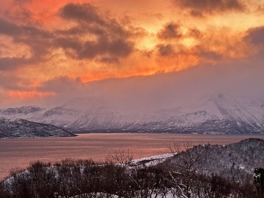 Lyngen Troms - Norvège